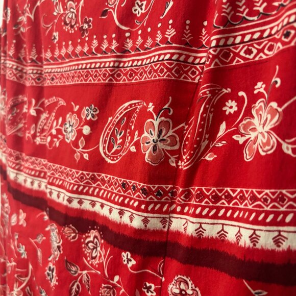 Women's Bandana Dress - Vintage - Donna Ricco - Size 4 - Picture 2 of 4